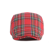 Stratford Tartan Cap