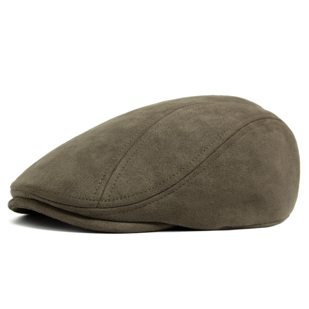 Sutherland Suede Cap