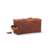 Leather Toiletry Bag - Barker