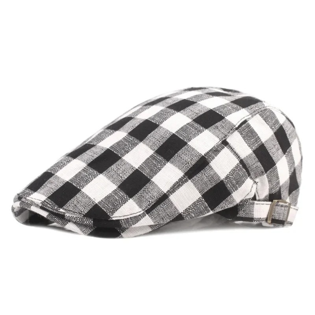 Vichy Check Cap