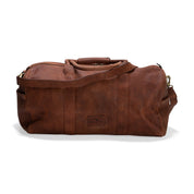 Leather Duffle Bag - Boston
