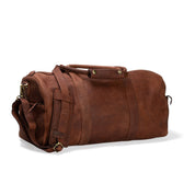 Leather Duffle Bag - Boston