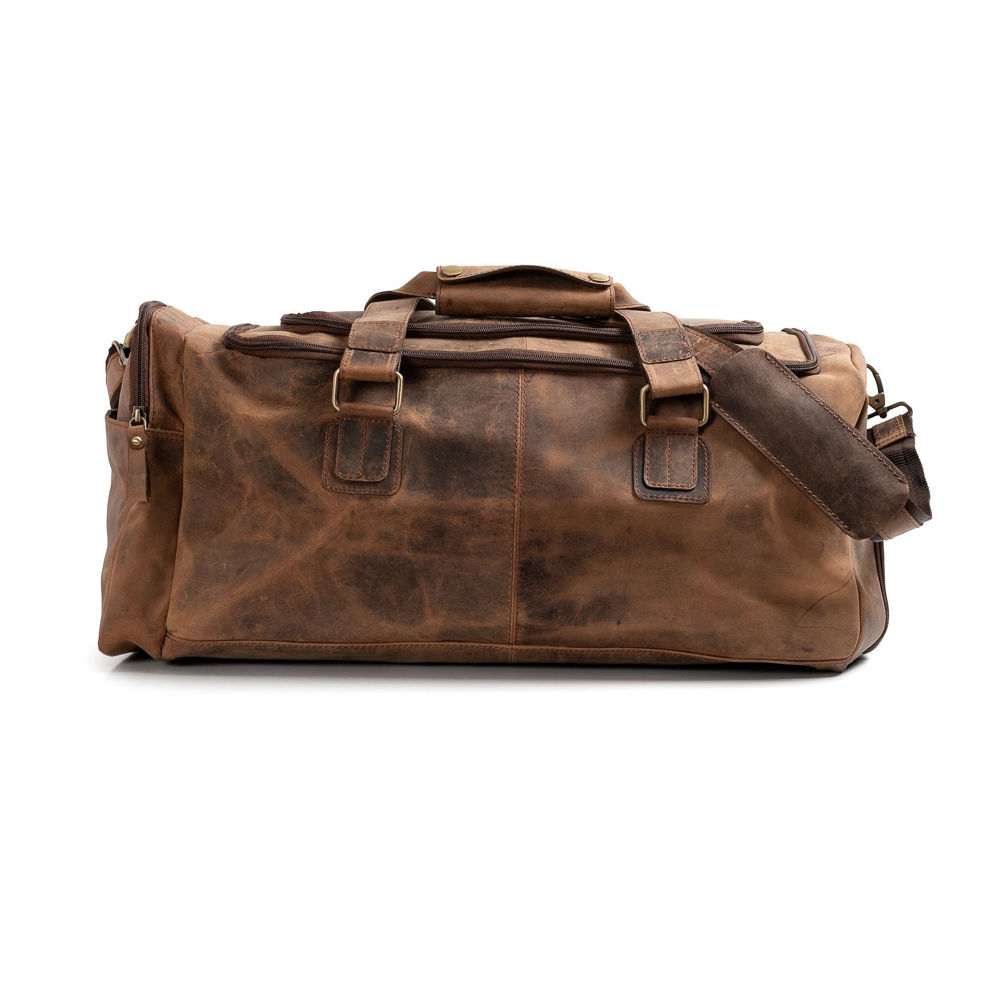 Leather Weekender Bag Texas