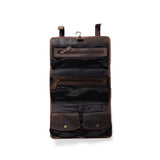 Leather Hanging Toiletry Bag Rio