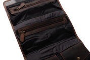 Leather Hanging Toiletry Bag Rio