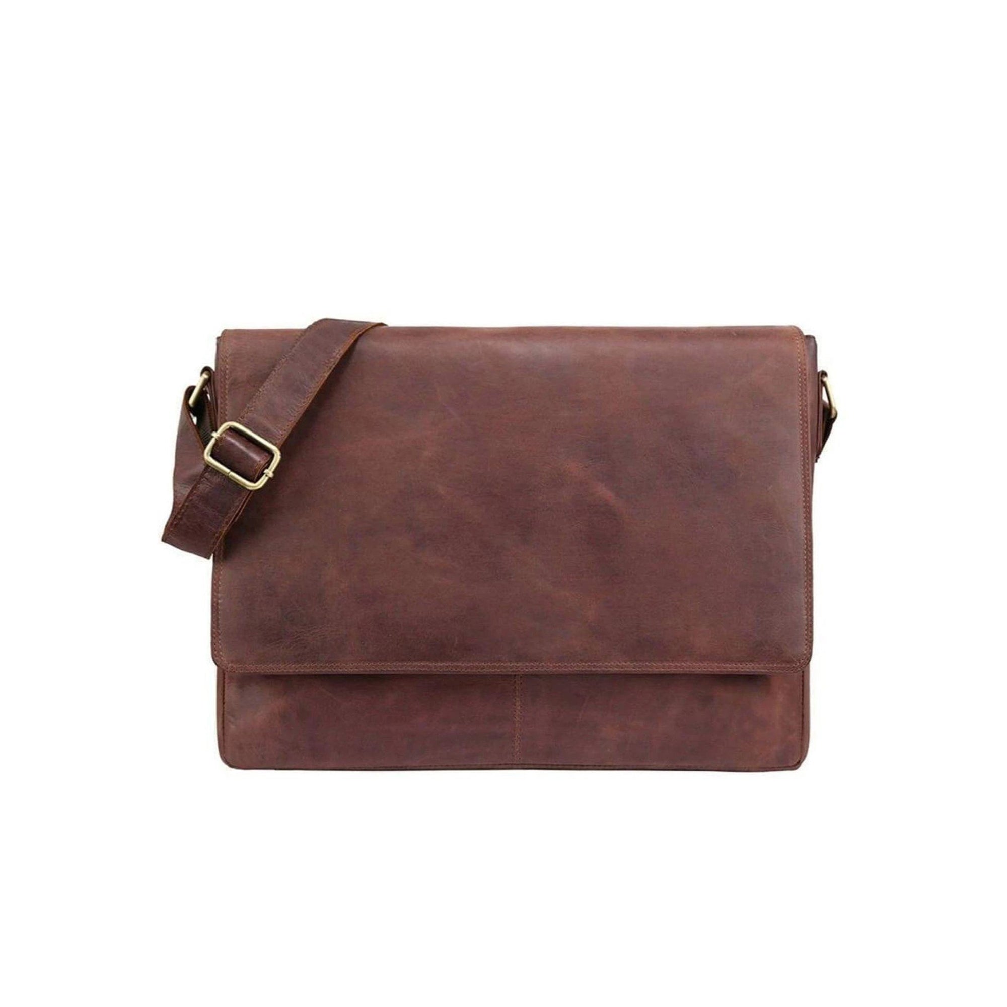 Leather Laptop Bag - Kingston