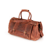 Leather Duffle Bag Voyager