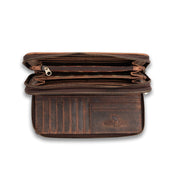 Leather Large Wallet for Ladies Bella