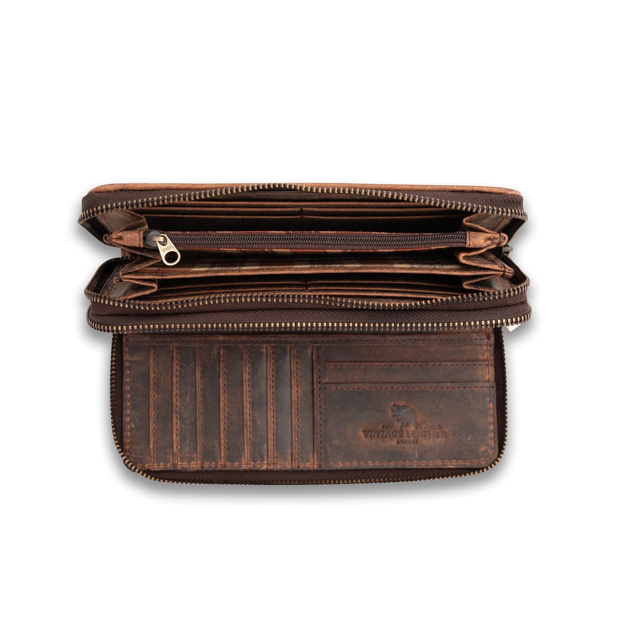 Leather Large Wallet for Ladies Bella