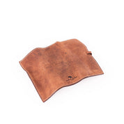 Leather Artist Roll Zip
