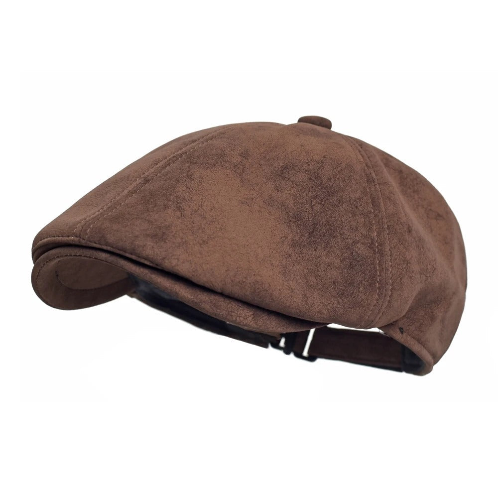 Sorrento Suede Cap