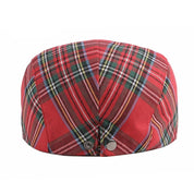 Stratford Tartan Cap