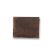 Mens Leather Bifold Wallet Hugo